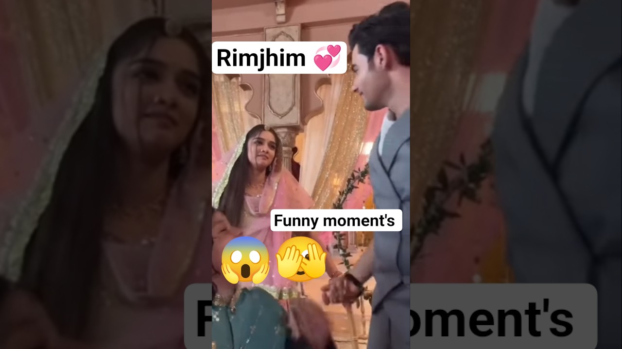 Rimjhim BTS *Offscreen Chemistry* Himanshika #rimjhim #rimeer #love #himanshika #forever
