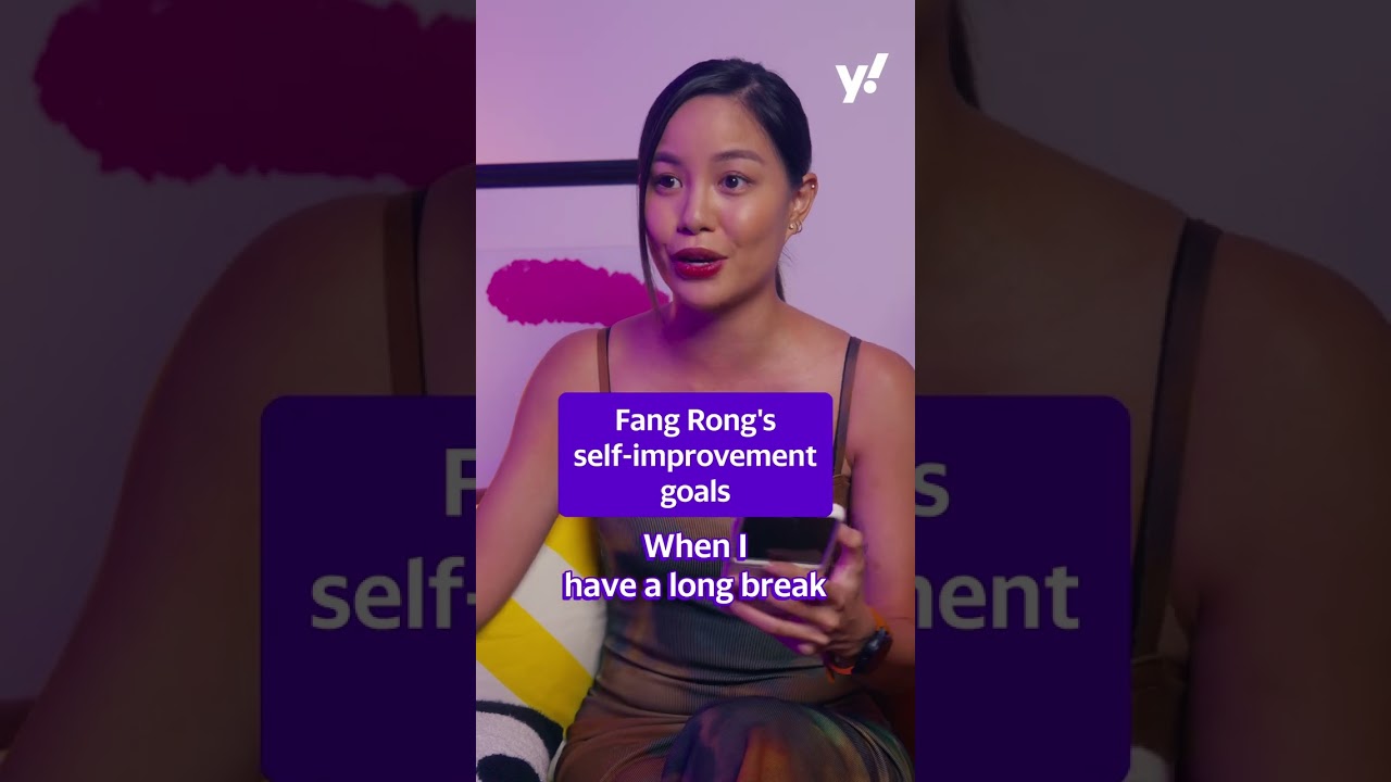 Fang Rong shares the importance of having north star goals