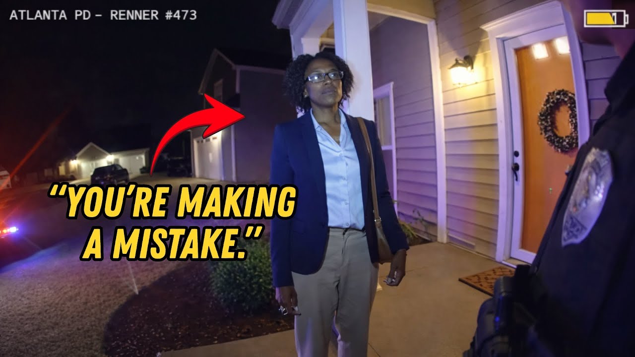 Police Detain Black Woman at Her Front Door — She’s a Civil Rights Judge
