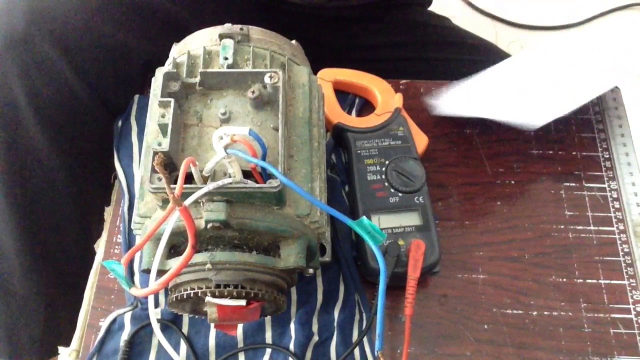 Hướng Dẫn Cách Xác Định Cuộn Dây Cho Động Cơ 1 Pha Ra 3 Đầu Dây