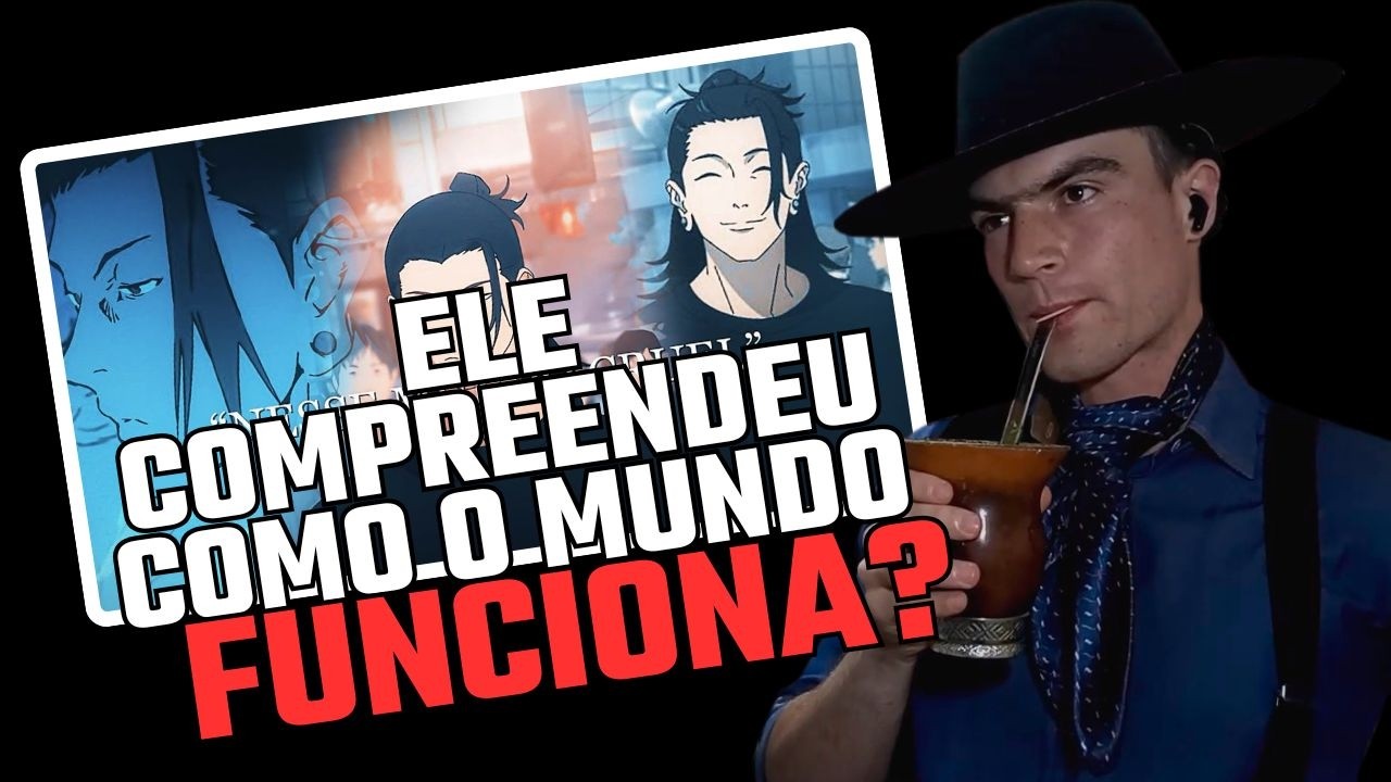 Geto Suguru | Edit | “Você já questionou o... {Gargunus React}