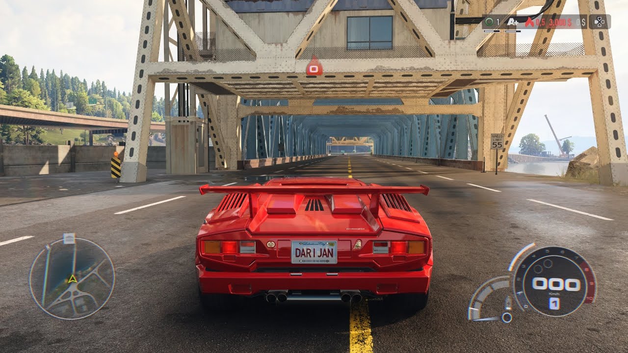 Need for Speed™ Unbound PS5 Pro 4K HDR 60FPS Test Video