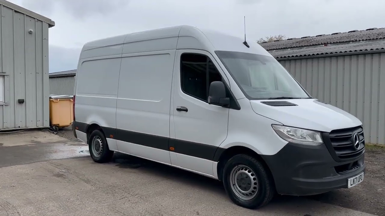 Mercedes-Benz Sprinter 2.0 315 CDI Progressive RWD L2 H2 Euro 6 (s/s) 5dr LN71UFU