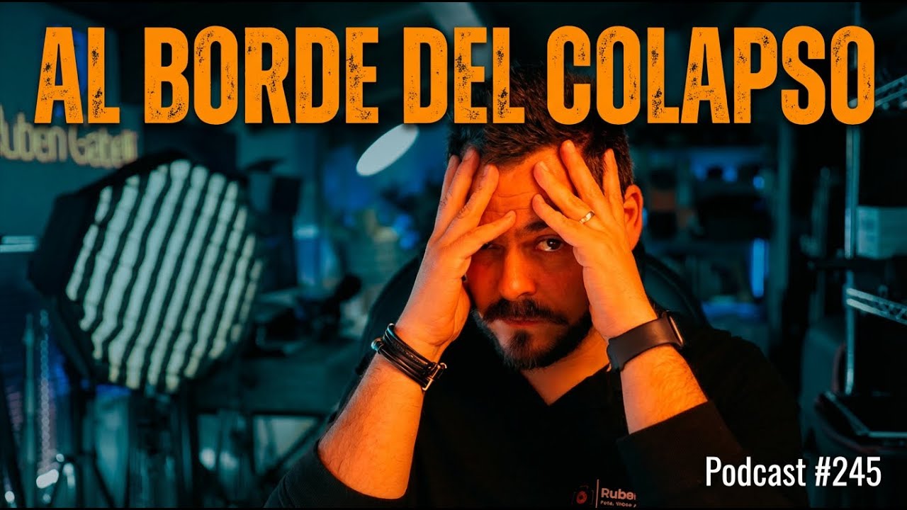 Estoy colapsado: necesito parar (y te cuento por qu&eacute;) | Podcast 🎙#245