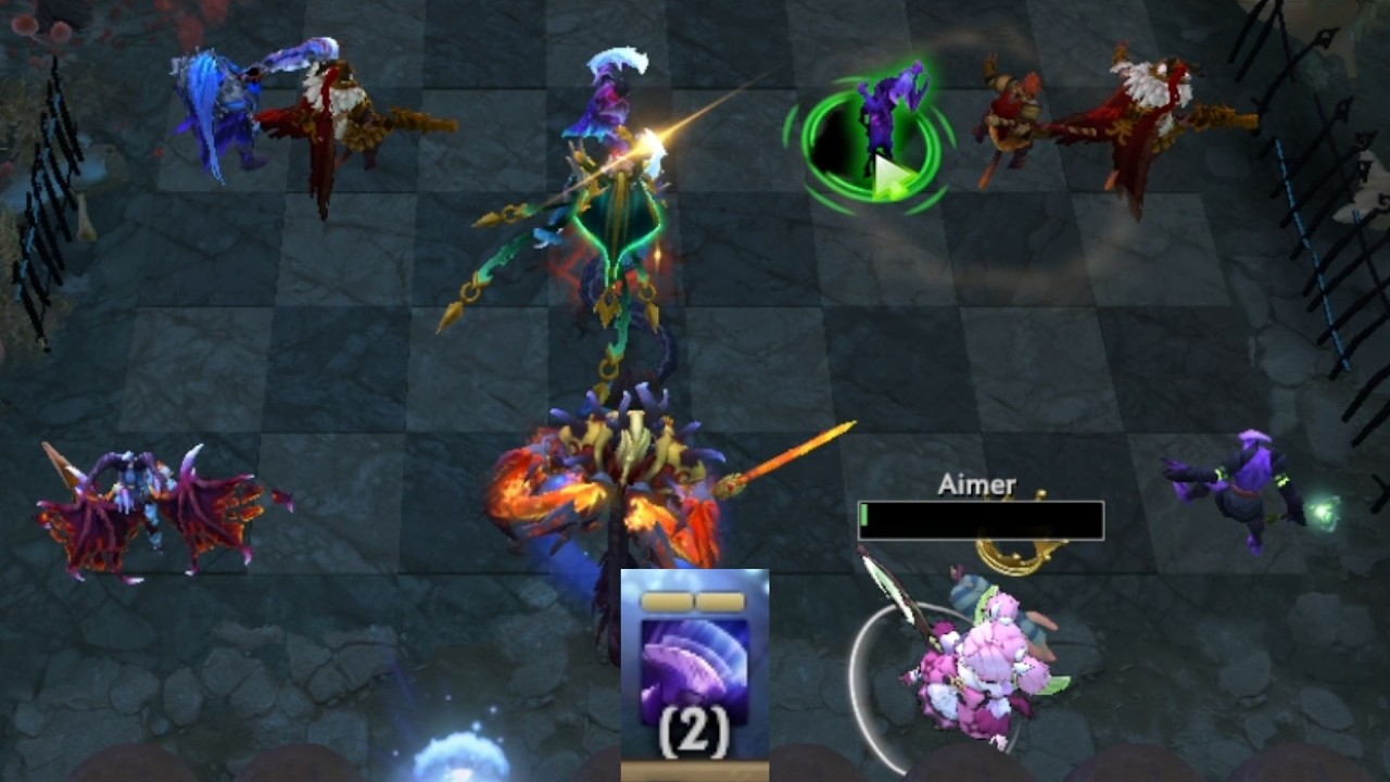 doom3 medusa3 faceless - Dota Auto Chess DAC