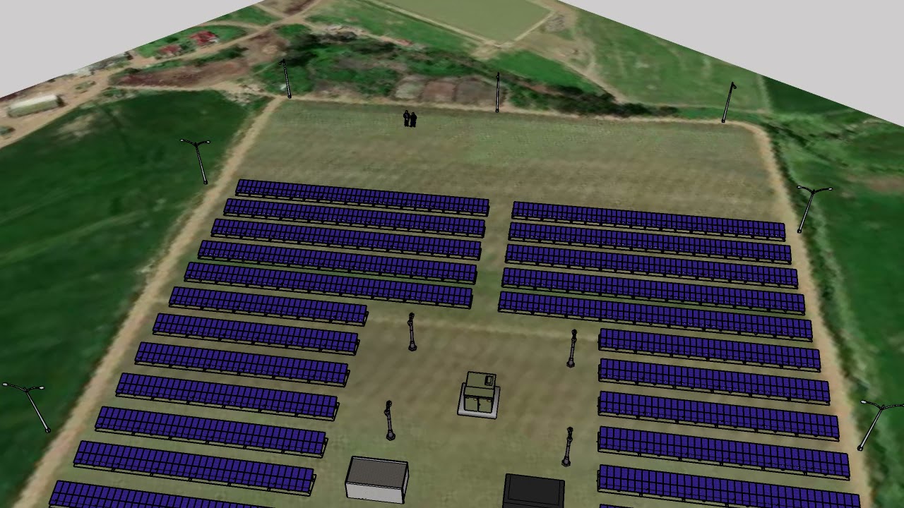 Solar Mini Grid Design