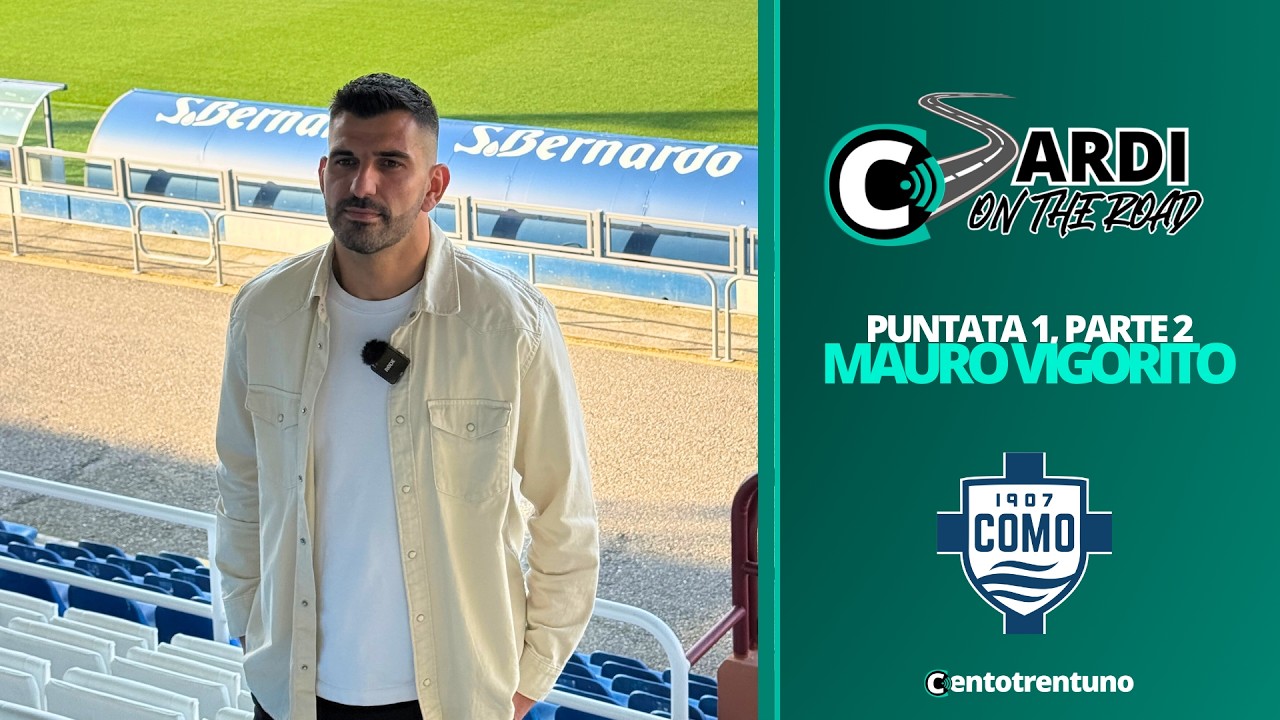 SARDI ON THE ROAD | Vigorito: 