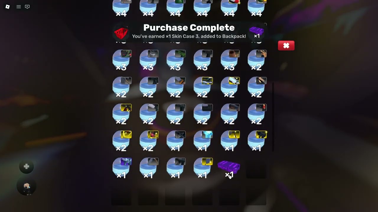 skin case 3 opening
