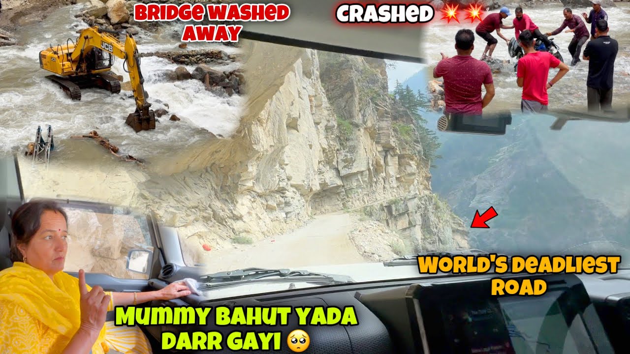 Conquering Worlds Deadliest road with Family was my biggest mistake | Sach Pass 2024
