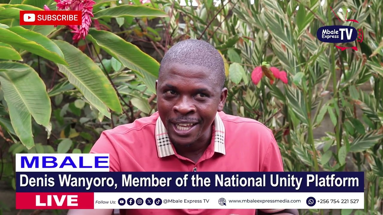 Denis Wanyoro, Member of the National Unity Platform