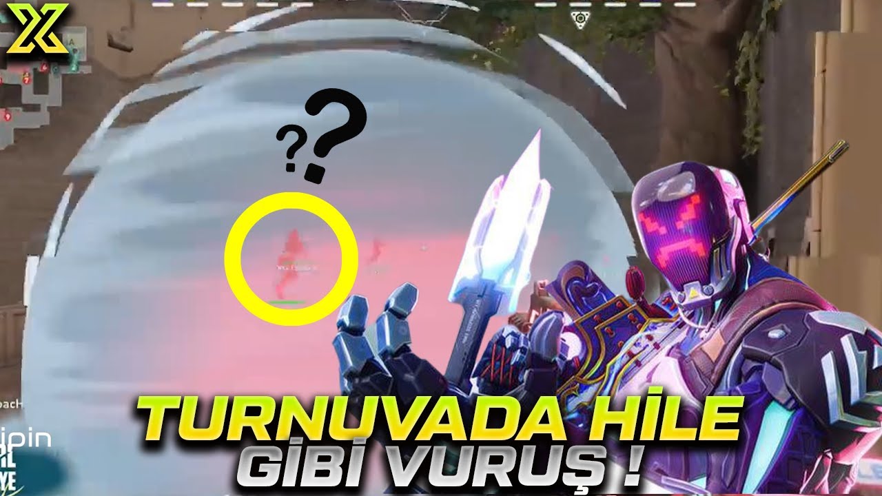 TURNUVADA HİLE GİBİ VURUŞ ! ALCOACH HERKESİ ŞAŞIRTTI I VALORANT EN İYİ VE EN KOMİK ANLAR #612
