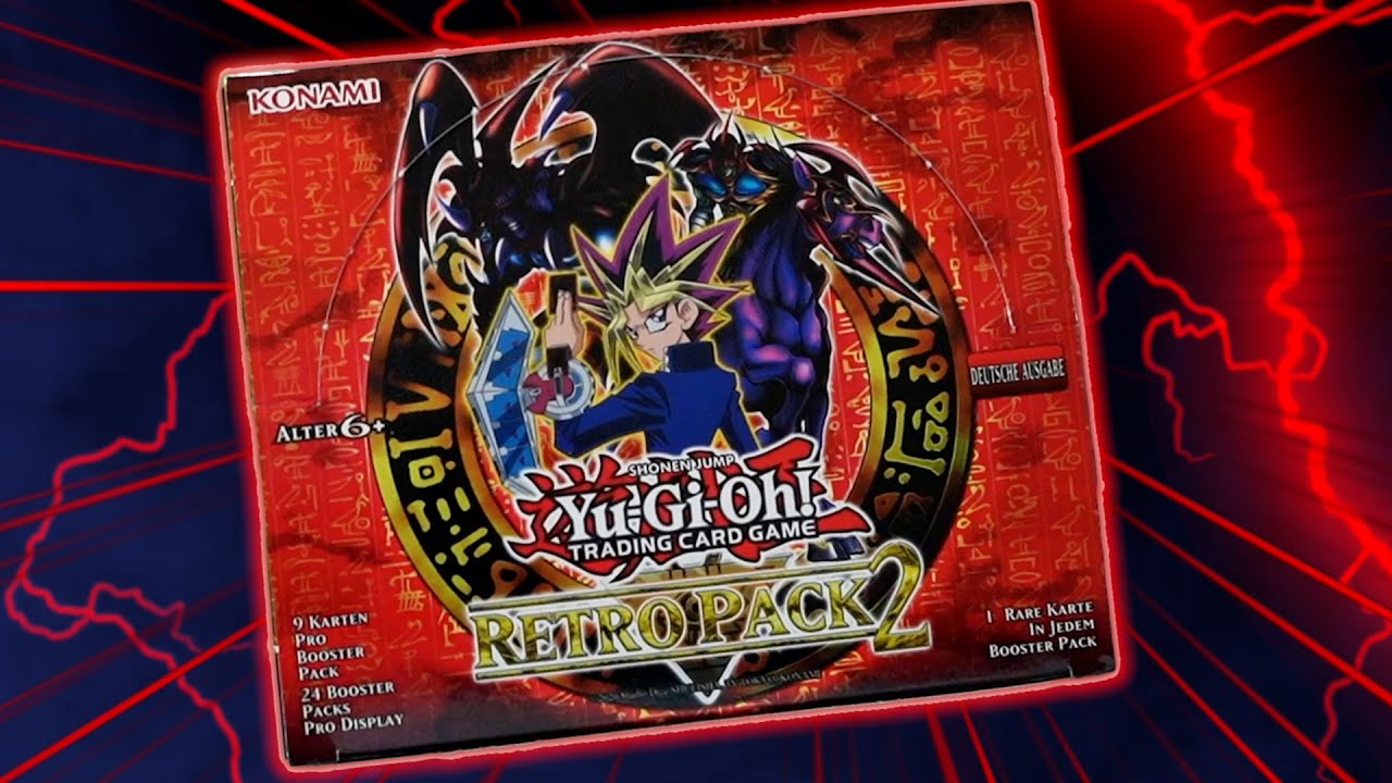 Die pure Nostalgie! Yu-Gi-Oh! Retro Pack 2!
