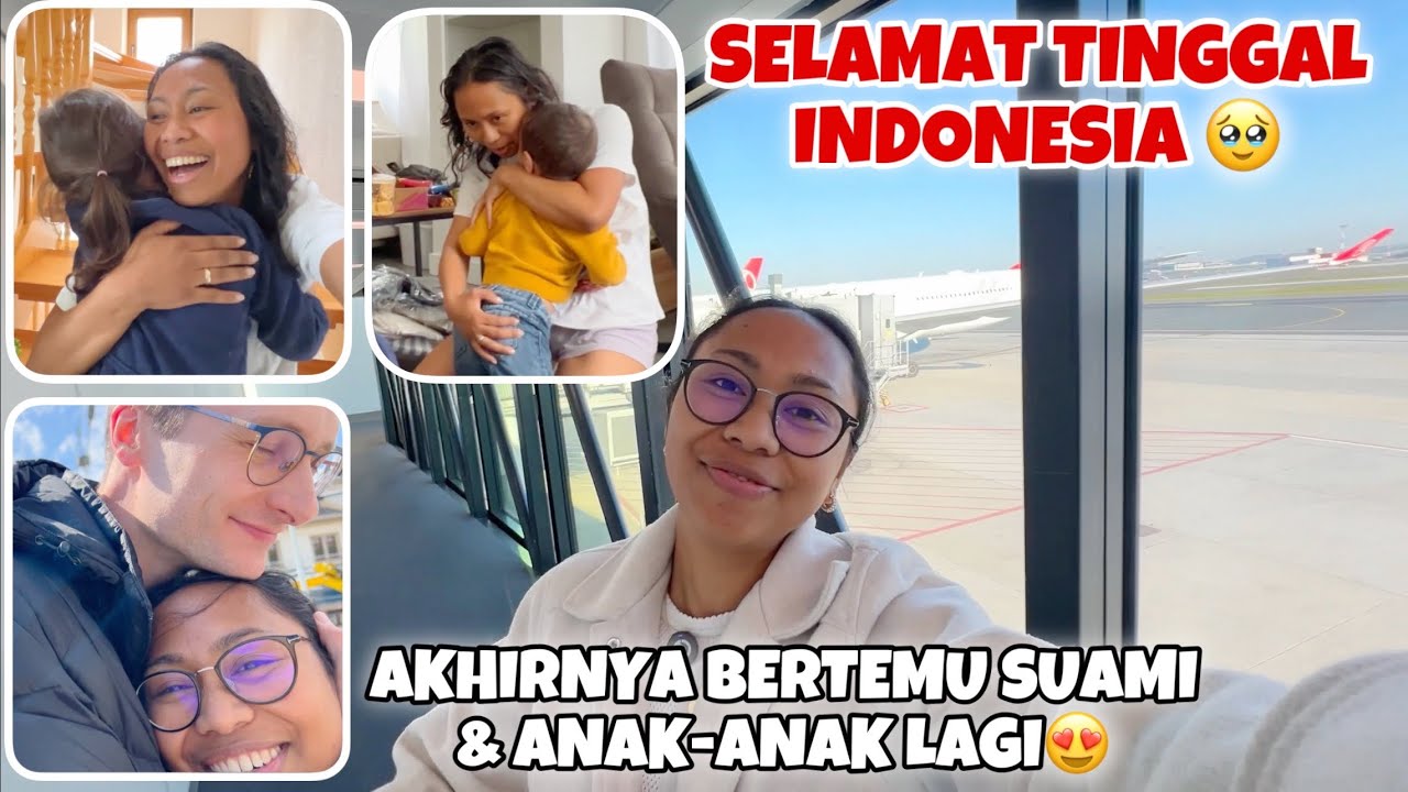 PERJALANAN KEMBALI DARI INDONESIA KE JERMAN SENDIRIAN
