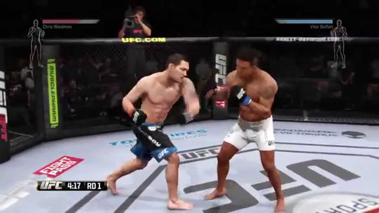 EA SPORTS&trade; UFC&reg; Chris Weidman vs Vitor Belfort