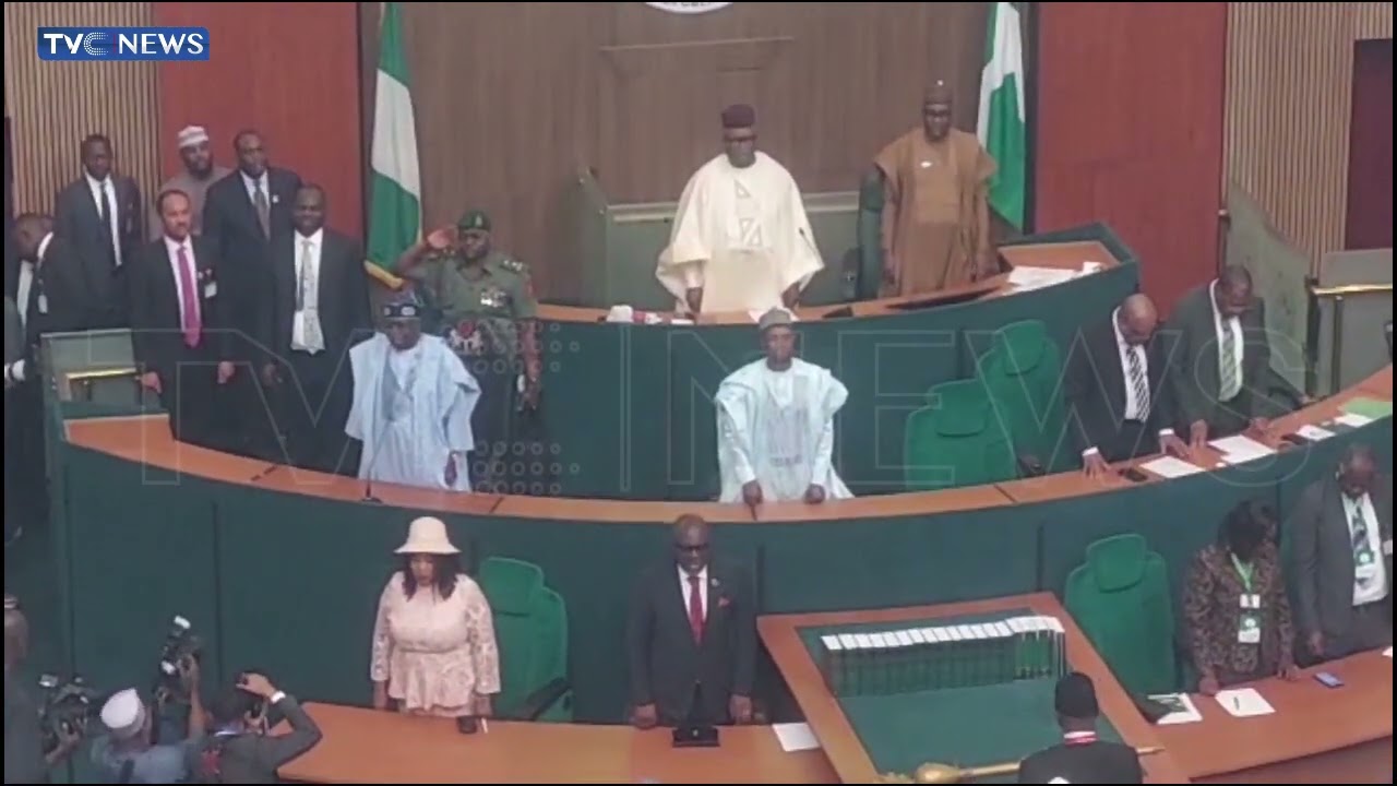 Nigeria's New National Anthem As Signed By President Bola Tinubu
