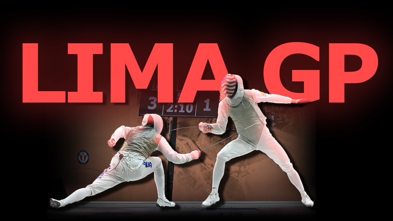 This fencing competition was PEAK...