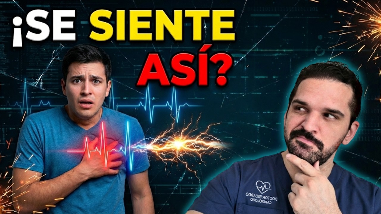 ¿Sientes que tu corazón se 