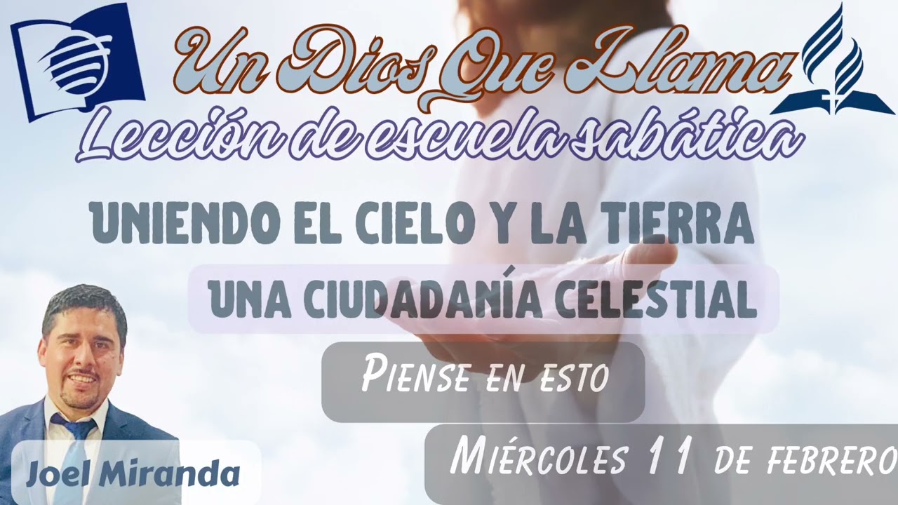 Piensen en esto-￼ #leccióndeescuelasabática 