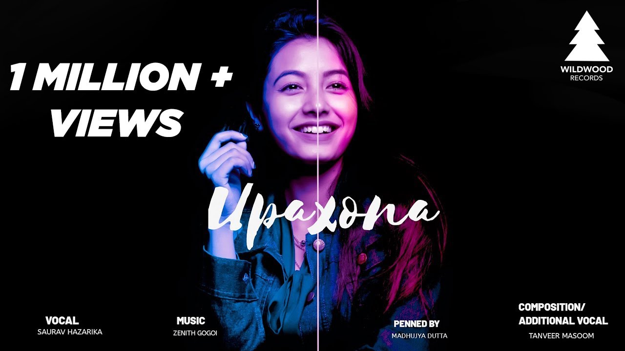 Saurav Hazarika x Zenith Gogoi - UPAXONA | Madhujya,Tanveer | Wildwood Records (Official Full Song)