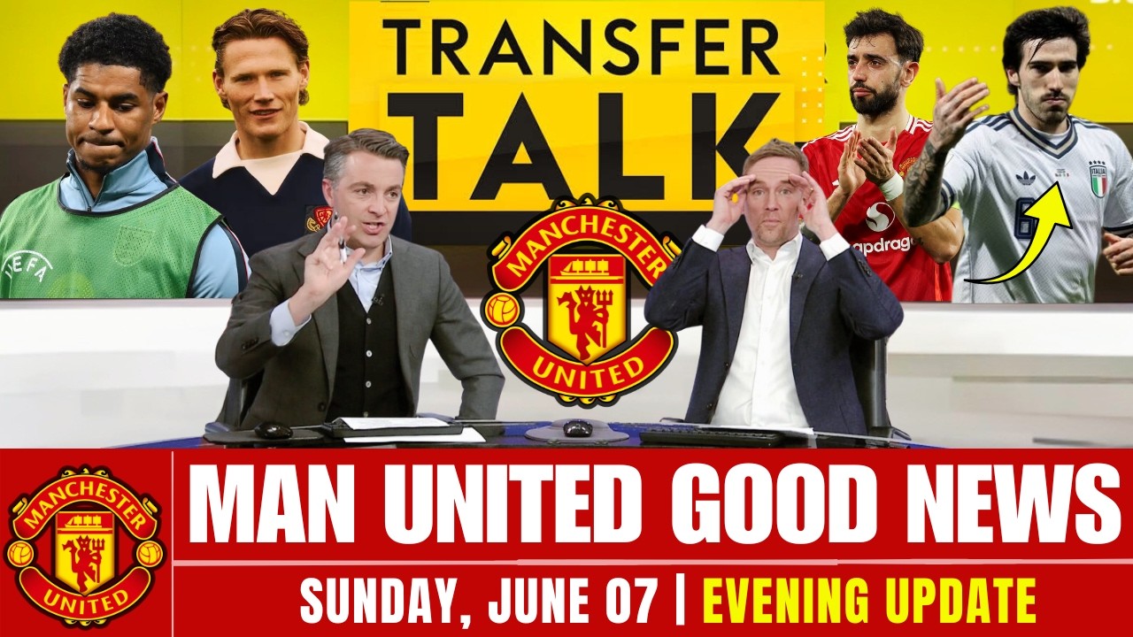 🚨 MAN UTD TRANSFER BOMBSHELL! RASHFORD RETURN, TONALI UPDATE, &pound;80M BOOST & REAL MADRID TWIST 🔥