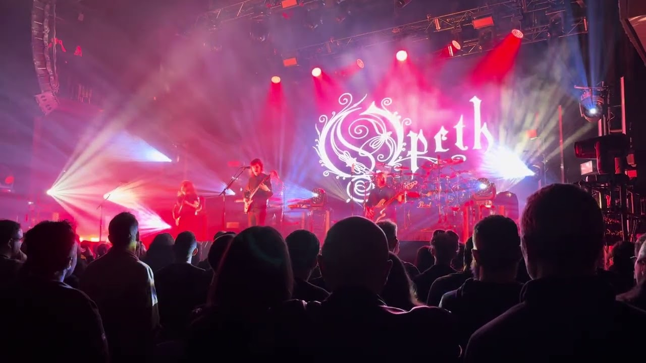 Opeth in Adelaide 2025 - To Rid The Disease