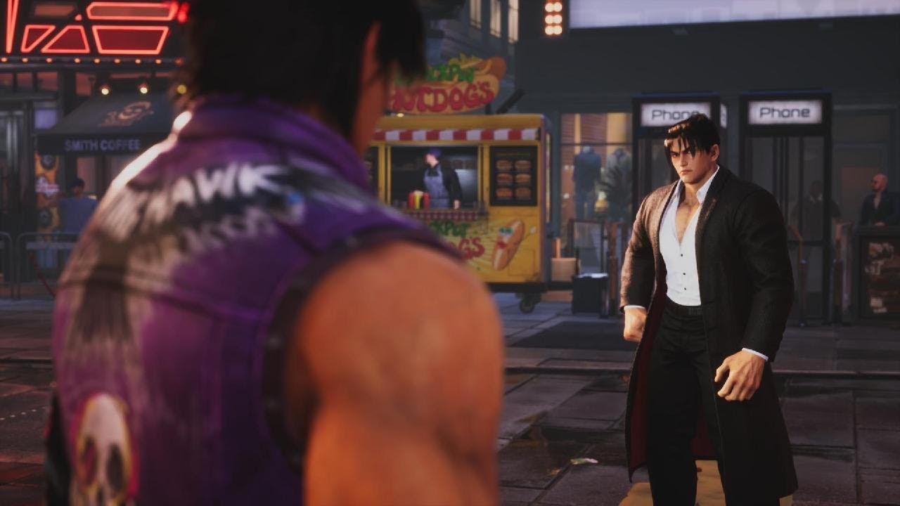 TEKKEN8 Hwoarang vs jin Emperor promo
