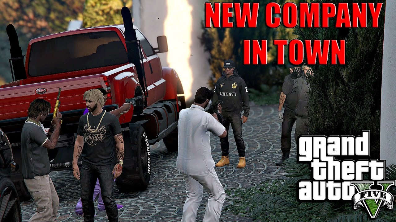 GTA 5 REPO IN THE HOOD EP.8