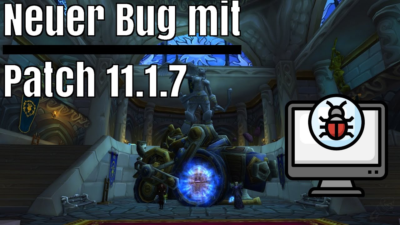 World of BUGCRAFT: Neuer Bug von Patch 11.1.7 legt ZAHLREICHE SPIELER in The War Within lahm