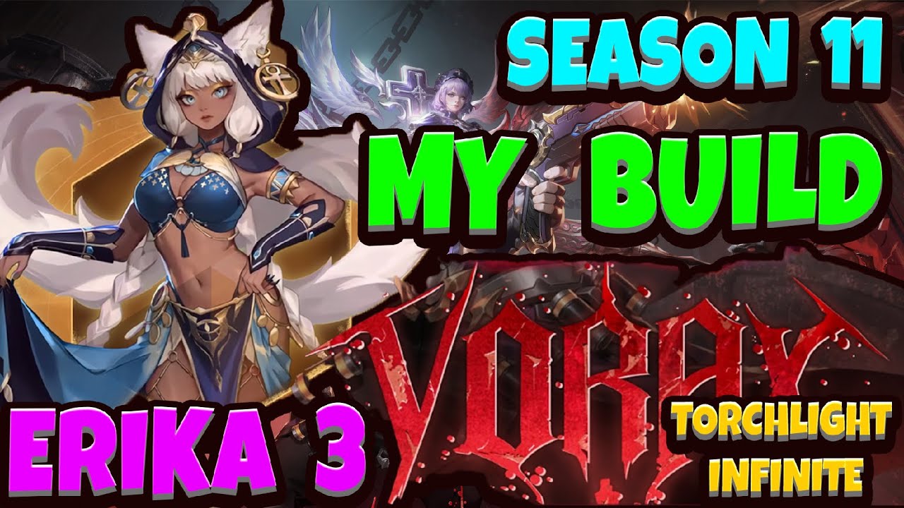 Erika 3 &mdash; Vendetta Sting Build (Season 11) | Torchlight: Infinite