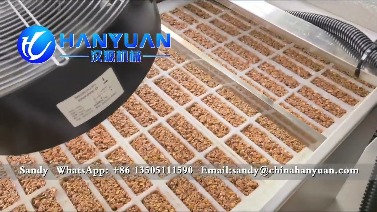 Chocolate Granola Bar Machine Oats Bar Equipment Cereal Bar Production Line