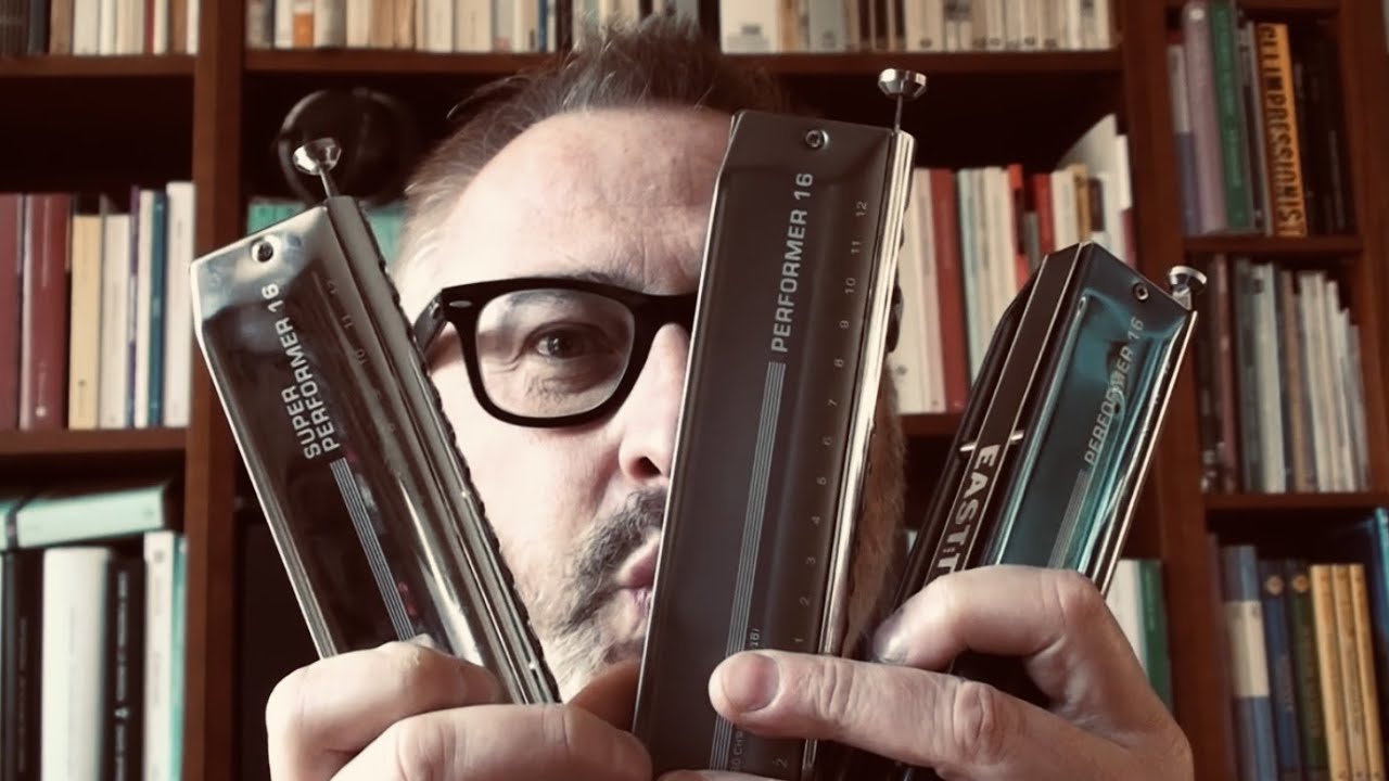 The comparison between 3 EASTTOP chromatic harmonicas by MAX DE ALOE (EAP 16 / EMP 16 / ETP 16)
