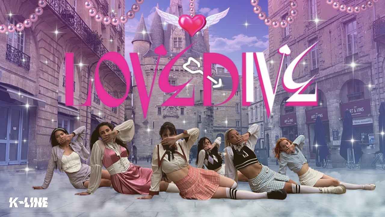 [K-POP IN PUBLIC] IVE 아이브 'LOVE DIVE' Dance Cover by K-LINE CREW From FRANCE