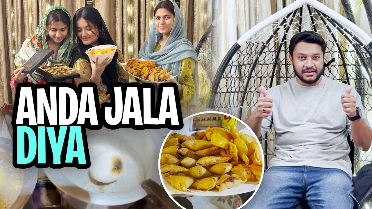 Bachon K Sath Ghar Pe Pheli Sehri Aur Iftari Ki😍Aur Khoob Halla Gulla Kiya 🫰🏻| Ramadan Series 🌙