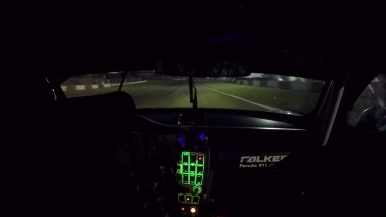 Onboard through the night of the 24h-Race - Falken Motorsports