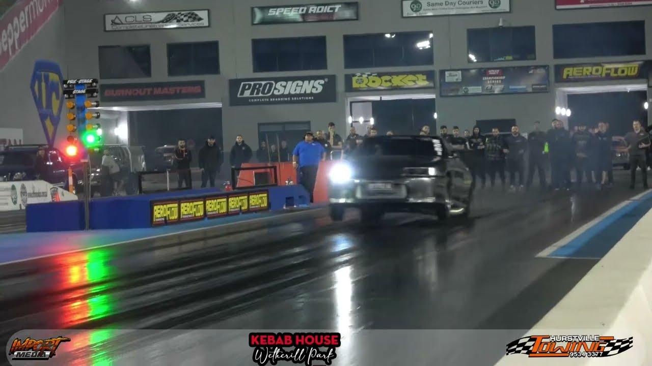 BYPOLA 6.50 @ 221 mph and massive power wheelie!