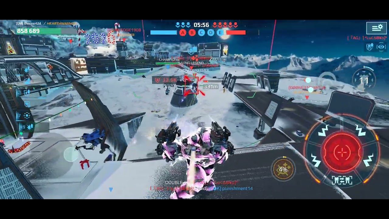 Getting 10 kills (Part 2) | War Robots