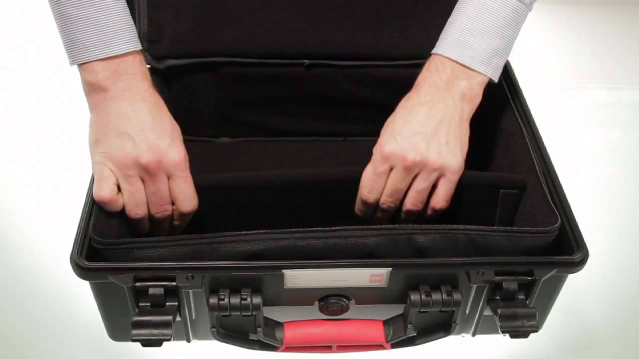 Tutorial - Using the HPRC Internal Cordura Case Bag (IC)