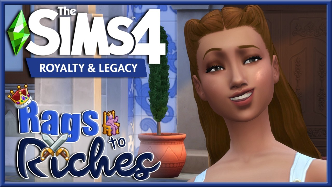 👑 Из грязи в князи | Королевская семья и наследие в The Sims 4 | Часть 5 👑
