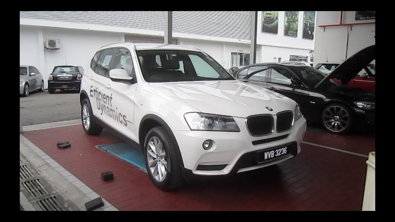 2011 BMW X3 xDrive20d Start-Up and Full Vehicle Tour