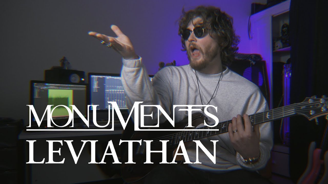 Monuments - Leviathan, Guitar Cover (On a 6 string)