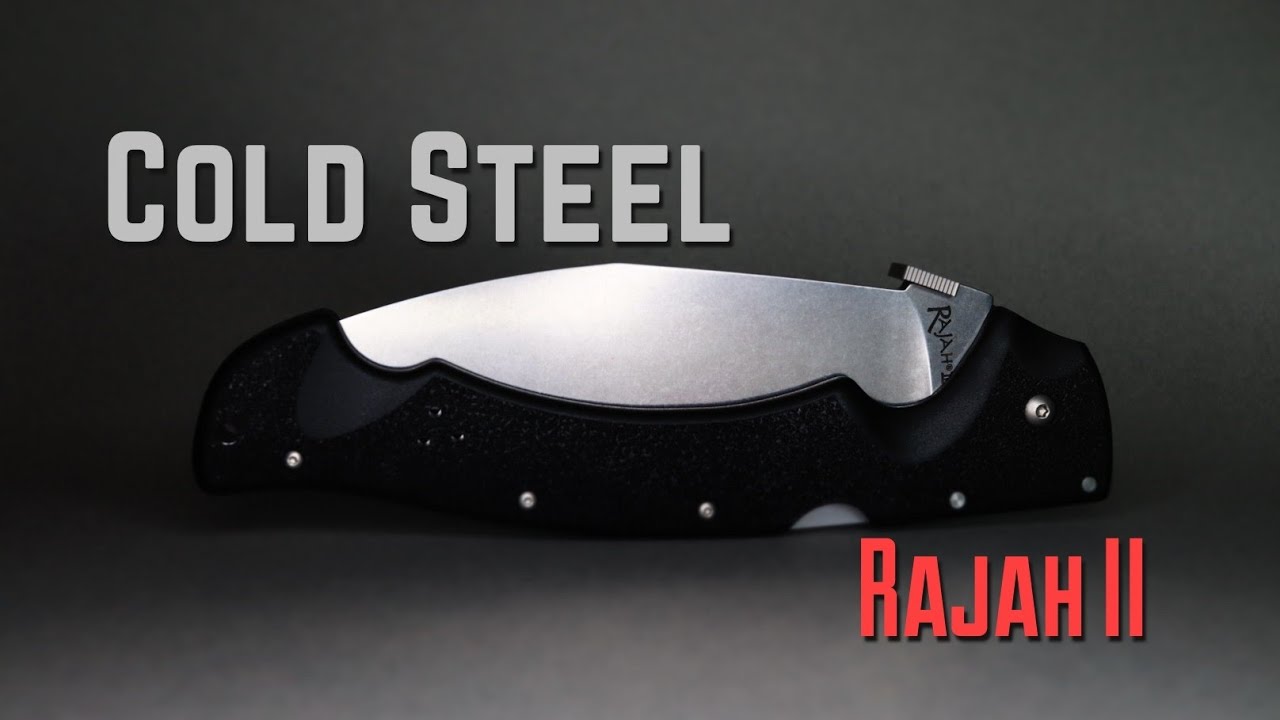 Кастомизация ножей - Cold Steel Rajah 2!!! #кастом #ручнаяработа