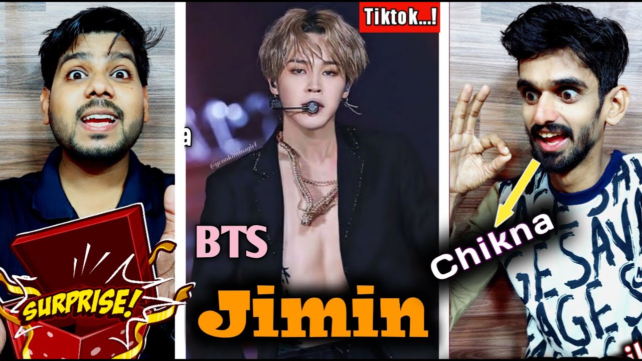 BTS PARK JIMIN Tiktok Reels Pakistani Reaction | ZS Reaction |