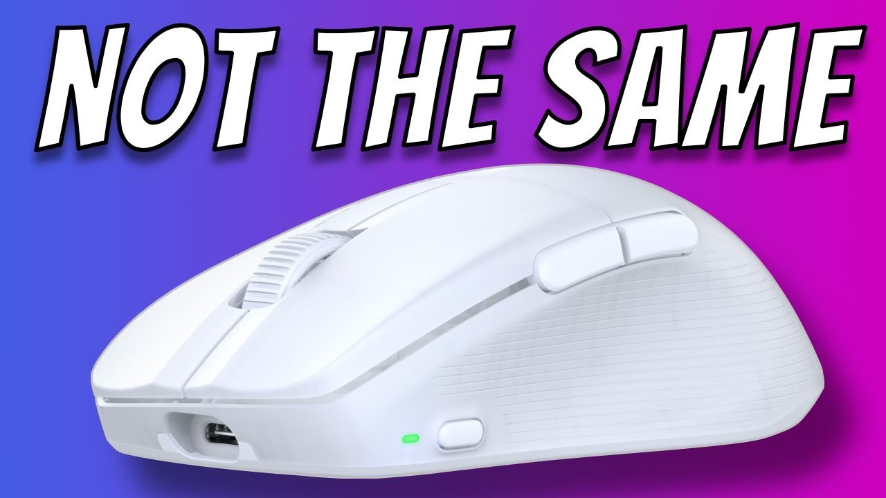 IT’S NOT THE SAME!