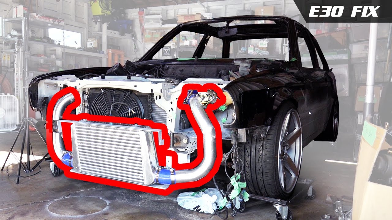 E30 Fix 16 | $729 Intercooler Piping & Modify eBay Intake Manifold