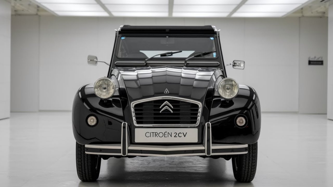 La Citroën 2CV revient… et vous n’allez pas croire cette modernisation !