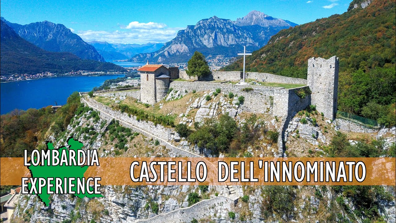 VERCURAGO: i belvedere del castello più famoso della letteratura italiana