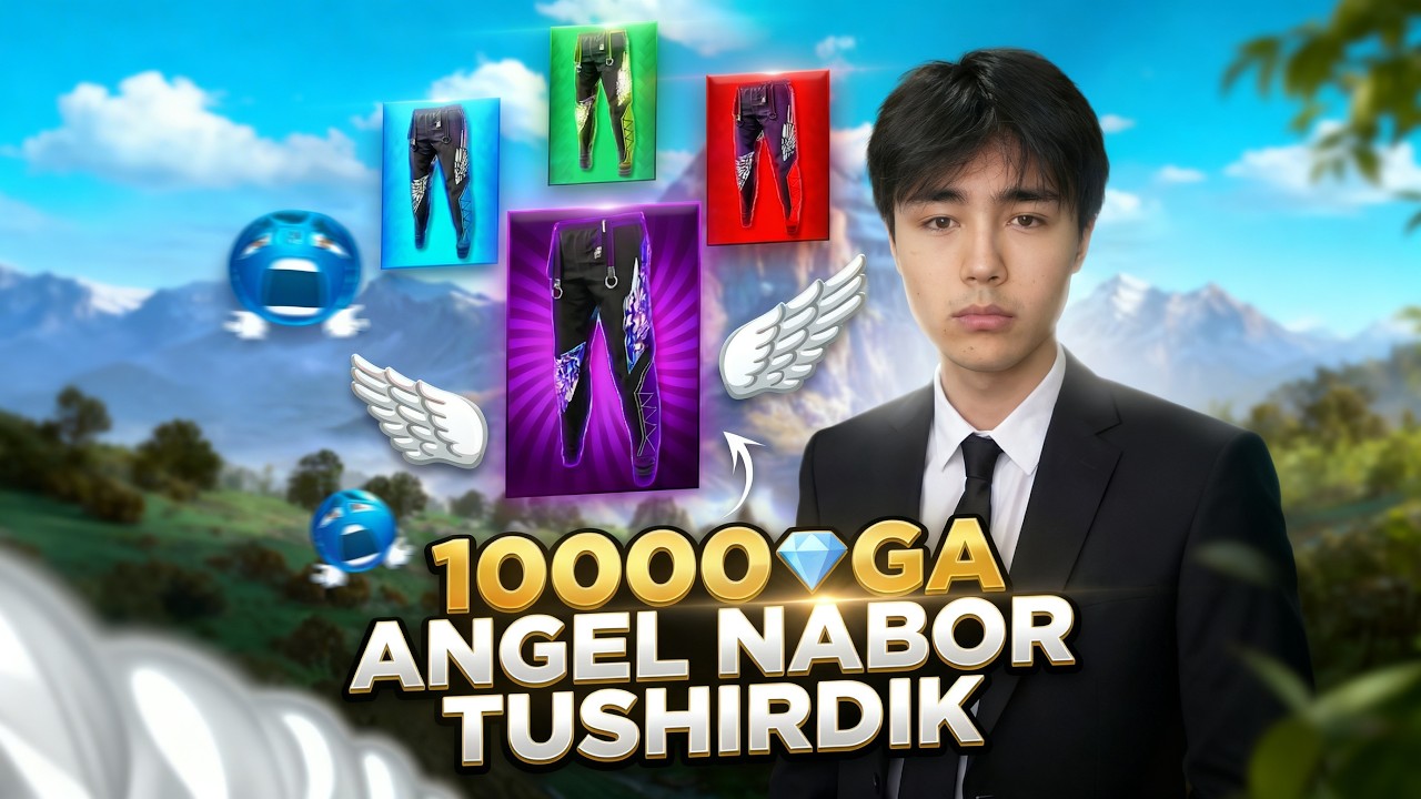 OKAM BLAN 10000💎GA ANGELSKIY NABORNI TONADIK !