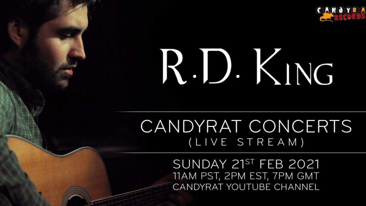 R.D. King (Live) - (Candyrat Concert)