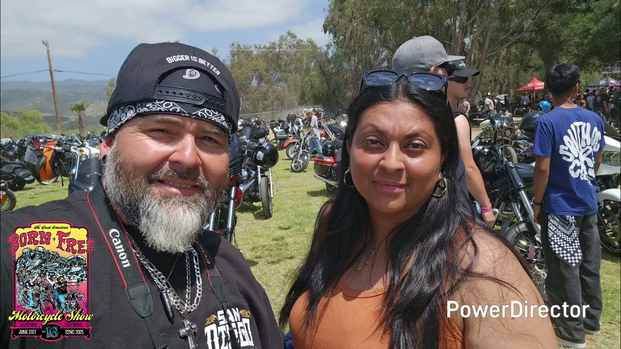 BORN FREE RALLY 16