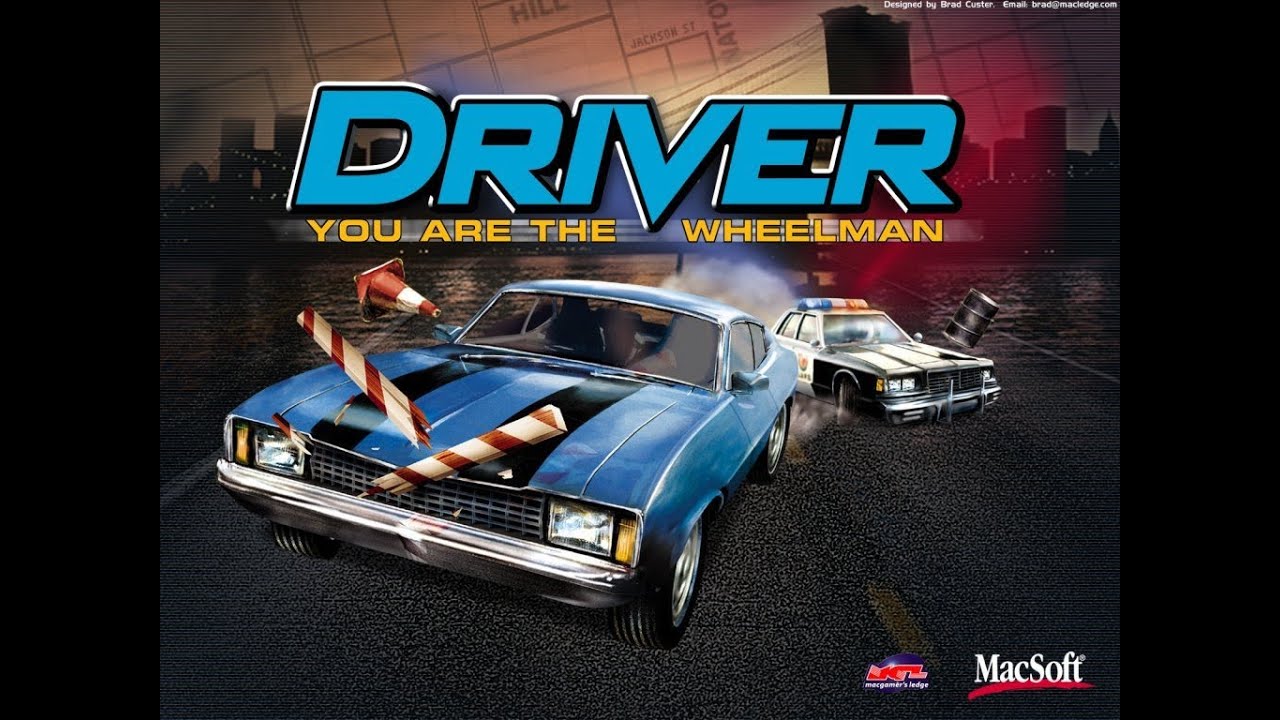 Driver 1 #Ep1 Missão da garagem